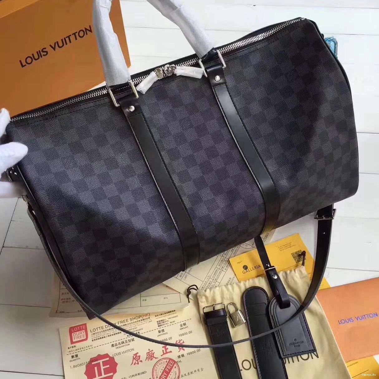 Vuitton 45 Keepall Louis 0411